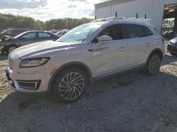  Salvage Lincoln Nautilus