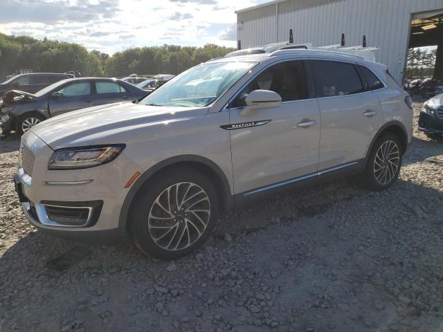  Salvage Lincoln Nautilus
