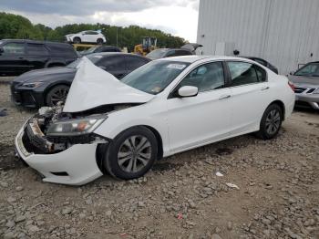  Salvage Honda Accord