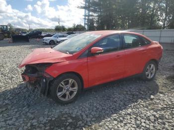  Salvage Ford Focus