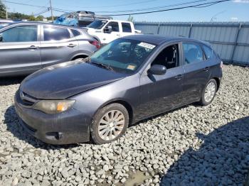  Salvage Subaru Impreza