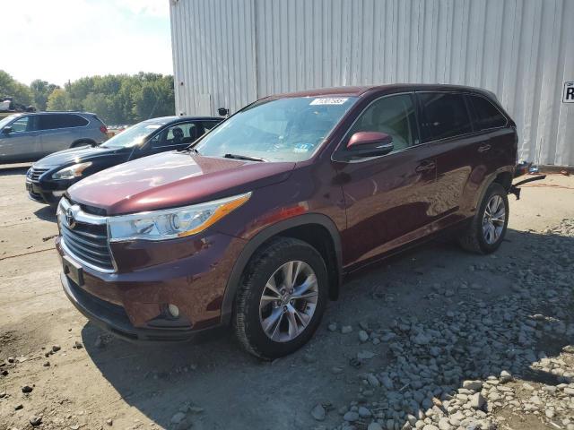  Salvage Toyota Highlander