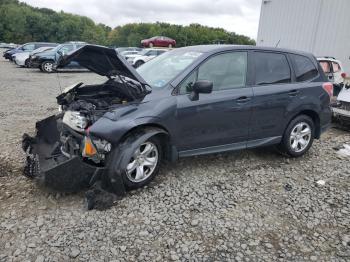  Salvage Subaru Forester