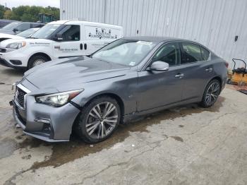  Salvage INFINITI Q50