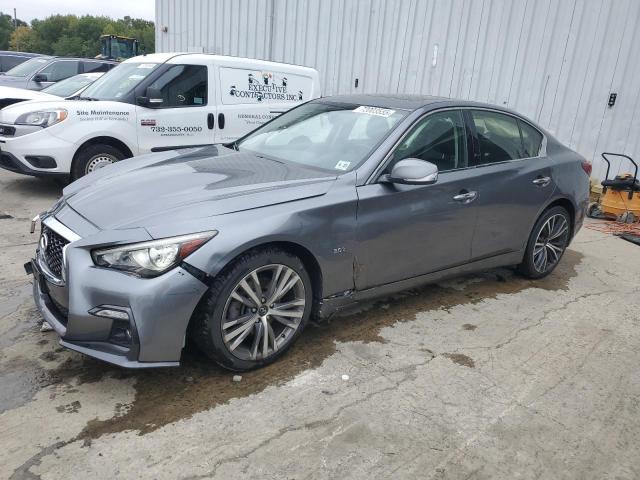  Salvage INFINITI Q50