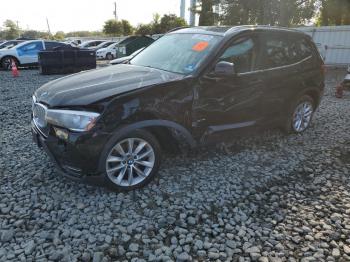  Salvage BMW X Series