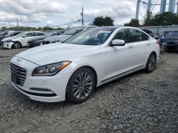  Salvage Genesis G80
