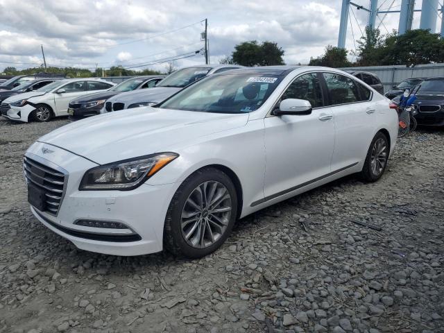  Salvage Genesis G80