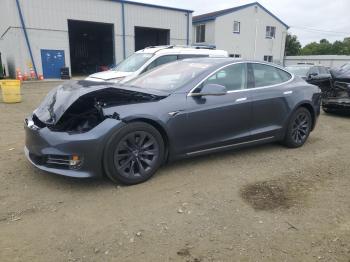  Salvage Tesla Model S