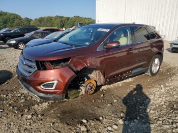  Salvage Ford Edge