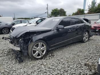  Salvage Mercedes-Benz E-Class