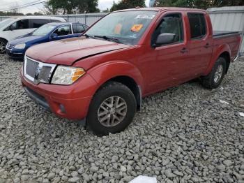  Salvage Nissan Frontier