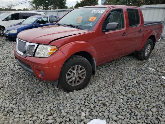  Salvage Nissan Frontier