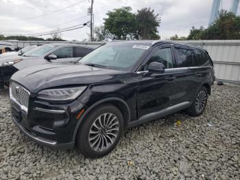  Salvage Lincoln Aviator