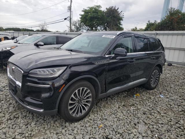 Salvage Lincoln Aviator