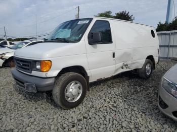  Salvage Ford Econoline
