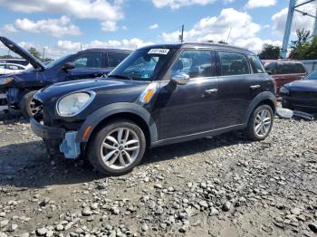  Salvage MINI Cooper
