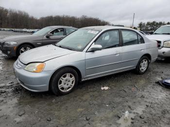  Salvage Honda Civic