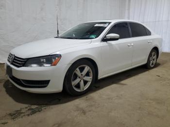  Salvage Volkswagen Passat