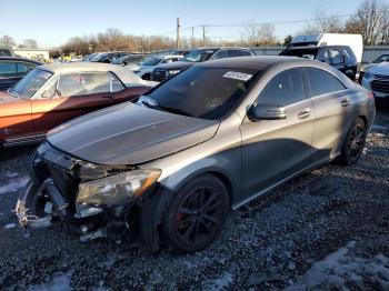  Salvage Mercedes-Benz Cla-class