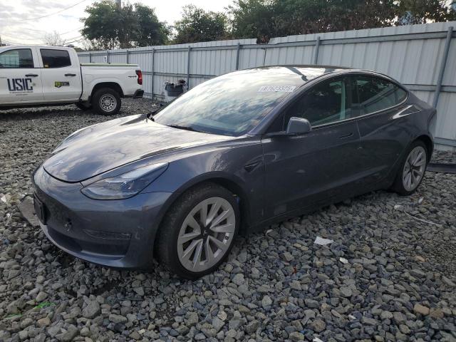  Salvage Tesla Model 3