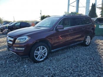  Salvage Mercedes-Benz G-Class