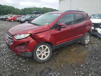  Salvage Ford EcoSport
