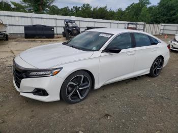  Salvage Honda Accord
