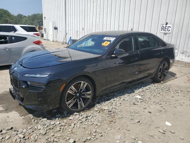  Salvage BMW 7 Series