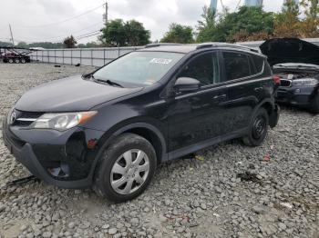 Salvage Toyota RAV4