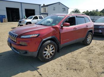  Salvage Jeep Grand Cherokee