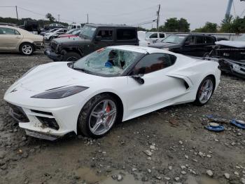  Salvage Chevrolet Corvette