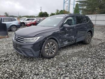  Salvage Volkswagen Tiguan