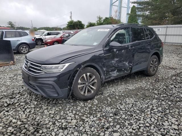  Salvage Volkswagen Tiguan
