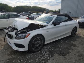  Salvage Mercedes-Benz C-Class