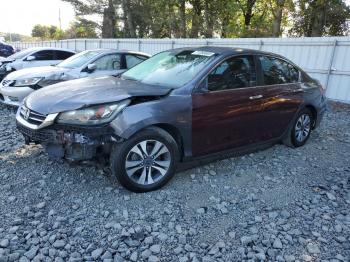  Salvage Honda Accord