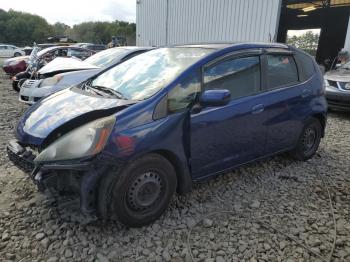  Salvage Honda Fit
