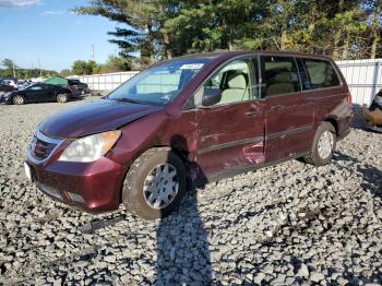  Salvage Honda Odyssey