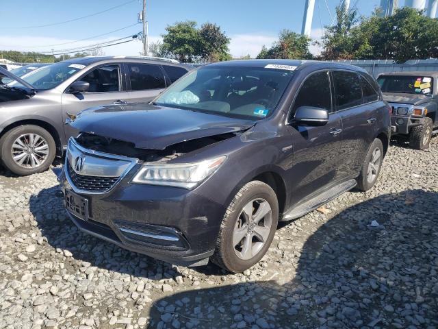  Salvage Acura MDX