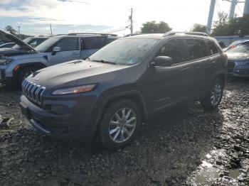  Salvage Jeep Cherokee