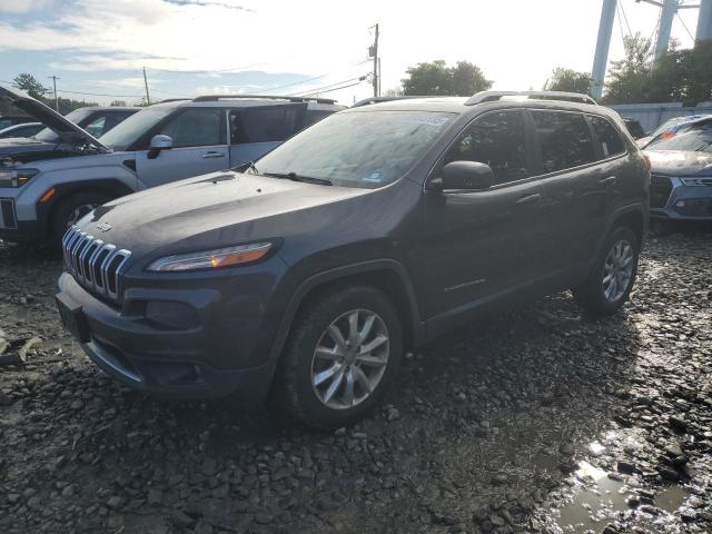  Salvage Jeep Cherokee