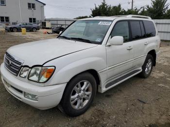  Salvage Lexus Lx470