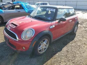  Salvage MINI Cooper