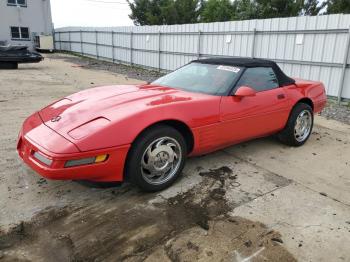  Salvage Chevrolet Corvette