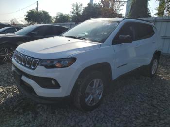 Salvage Jeep Compass