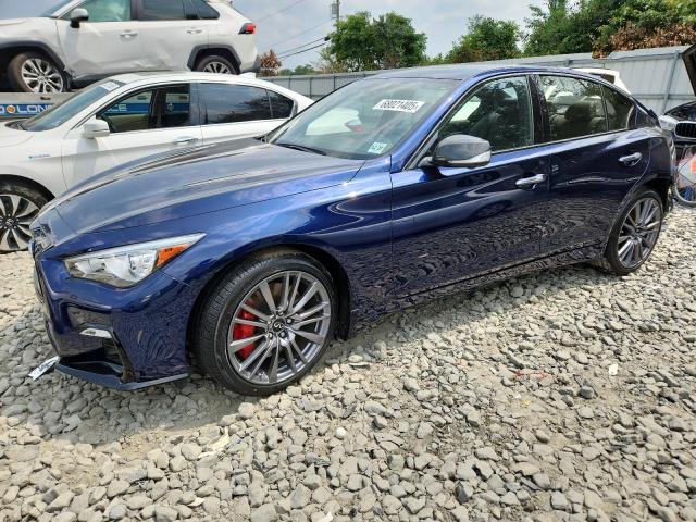  Salvage INFINITI Q50