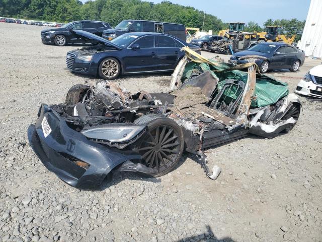  Salvage Tesla Model S