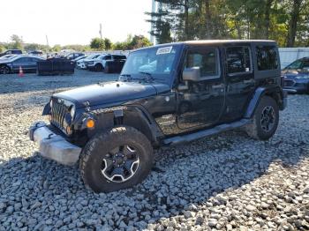  Salvage Jeep Wrangler