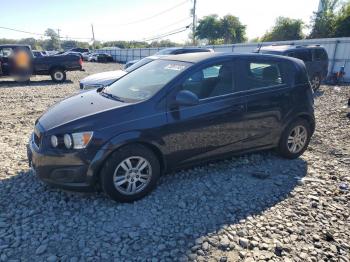  Salvage Chevrolet Sonic