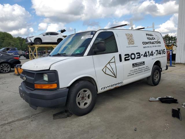  Salvage Chev Express